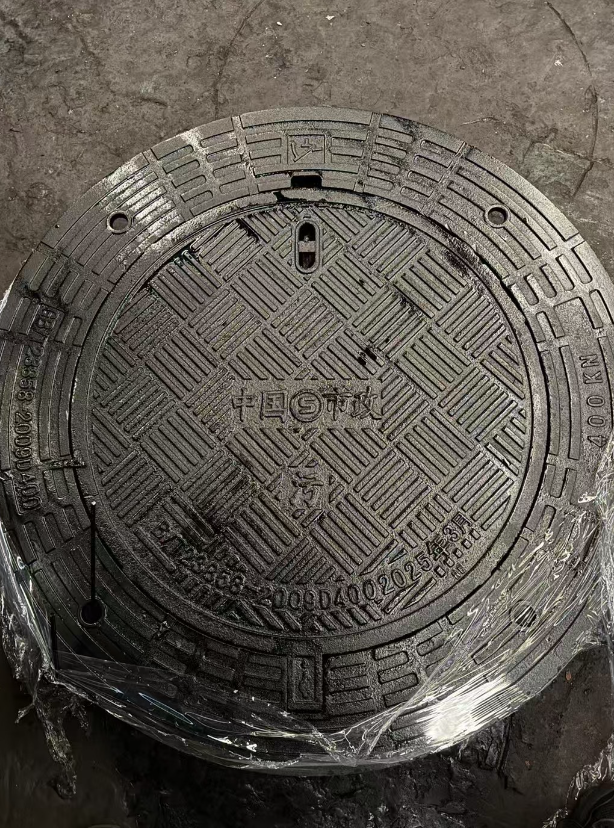 球墨铸铁防沉降井盖展示